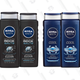 NIVEA Men DEEP Rock Salts Body Wash | $6 | Amazon | Subscribe & Save
NIVEA Men DEEP Cool 3-in-1 Body Wash | $6 | Amazon | Subscribe & Save